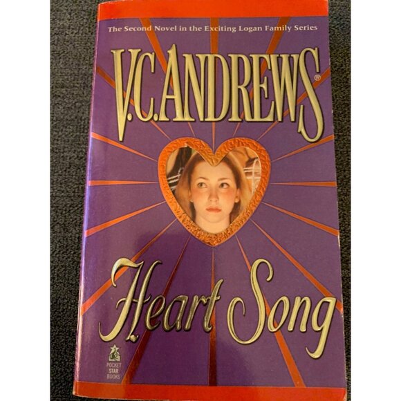 V.C. Andrews "Heart Song" Paperback - Picture 5 of 5